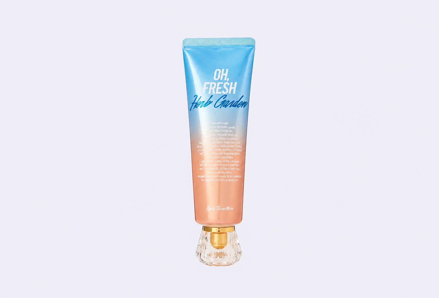 Крем для тела KISS BY ROSEMINE Fragrance Cream - Oh, Fresh Herb Garden