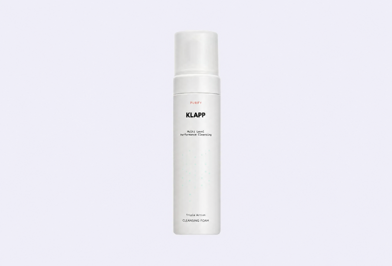 Очищающая пенка для лица KLAPP SKIN CARE SCIENCE Youth Purify Multi Level