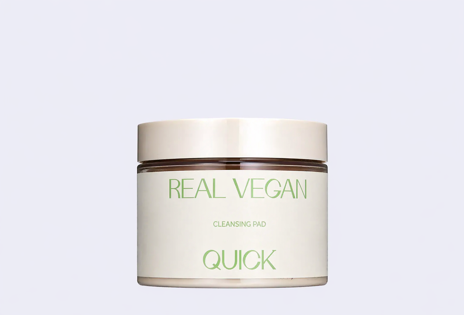 Очищающие диски для лица KLAVUU REAL VEGAN QUICK CLEANSING PAD