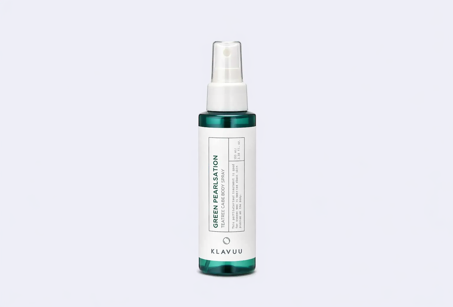 Спрей для кожи тела KLAVUU GREEN PEARLSATION TEATREE CARE BODY SPRAY