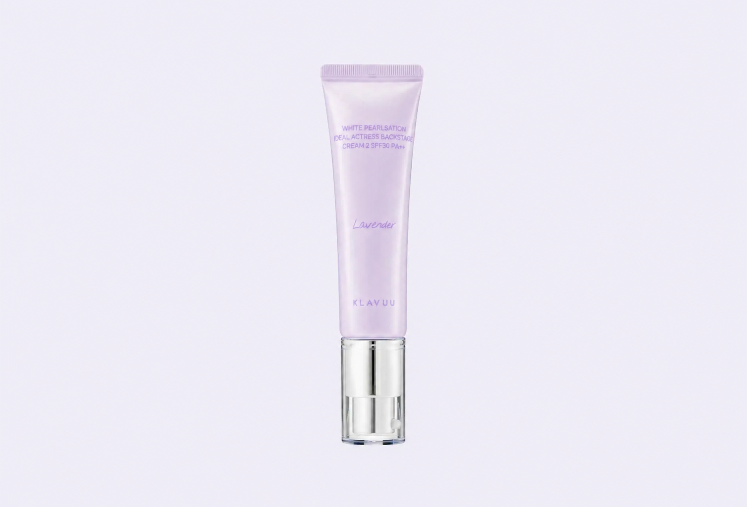 Крем для лица SPF 30+/PA++ KLAVUU WHITE PEARLSATION IDEAL ACTRESS BACKSTAGE CREAM 2 Lavender