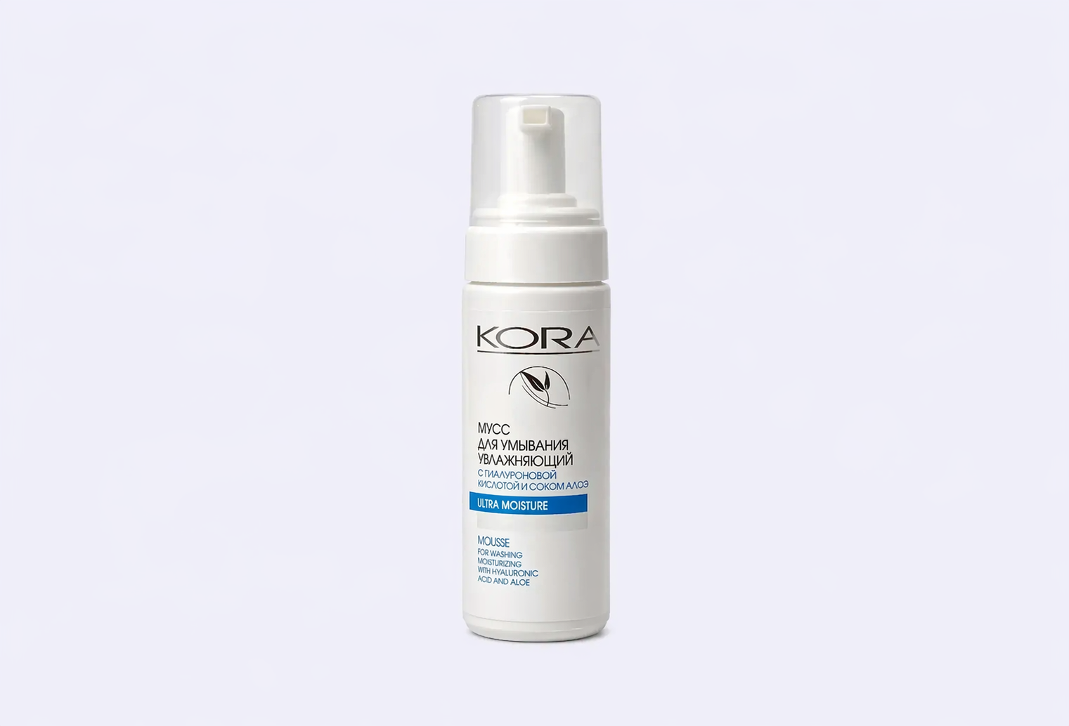 Мусс для умывания KORA Ultra moisture