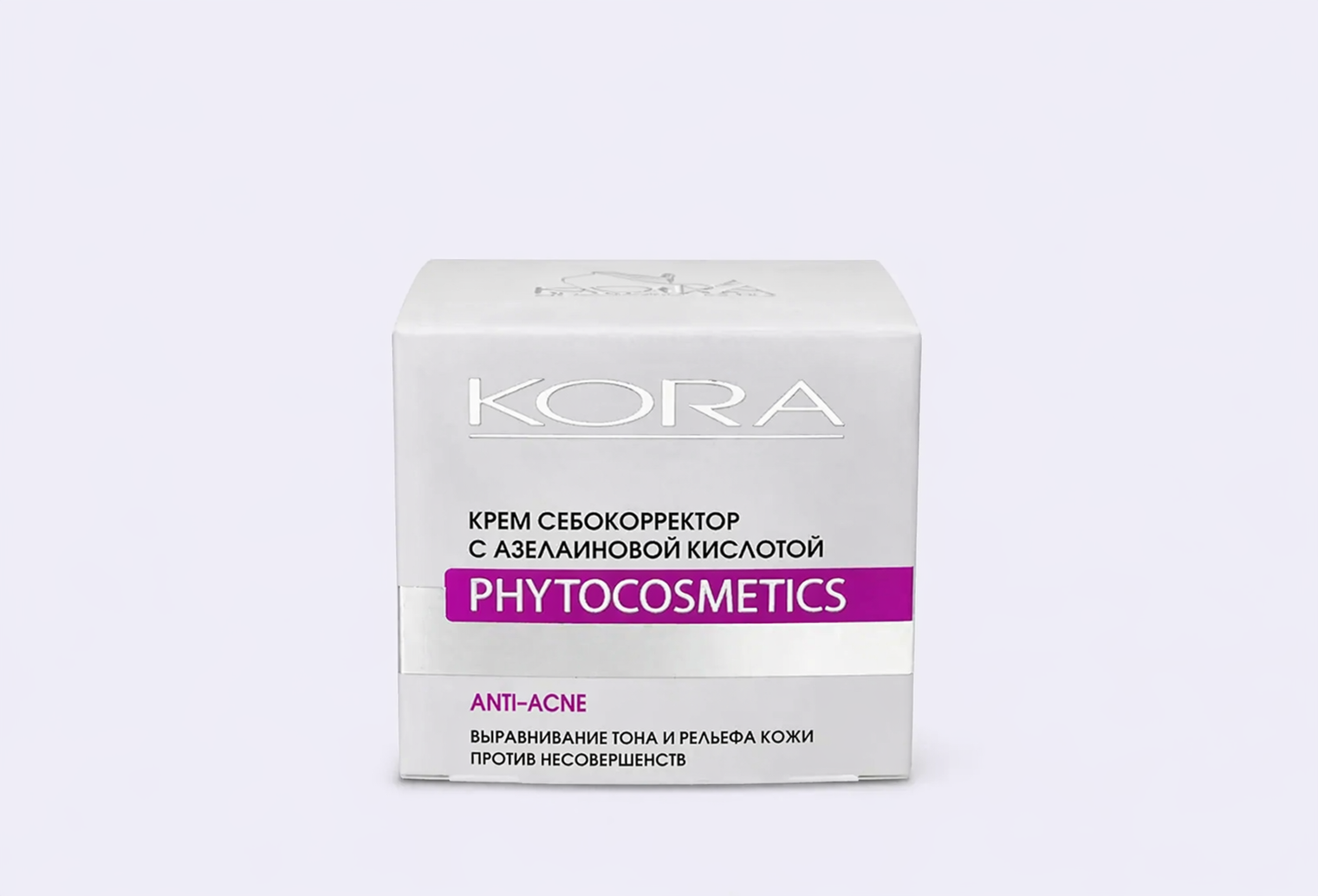 Крем себокорректор KORA Sebocorrector cream with azelaic acid