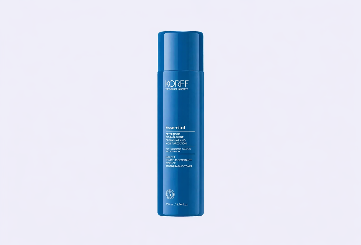 Тонер для лица KORFF Essential CLEANSING AND MOISTURIZATION ESSENCE REGENERATING TONER