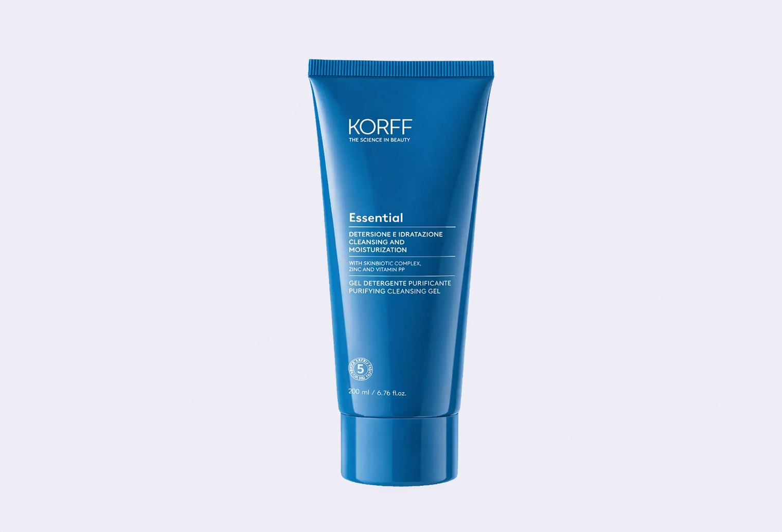 Очищающий гель для лица KORFF Essential CLEANSING AND MOISTURIZATION PURIFYING CLEANSING GEL