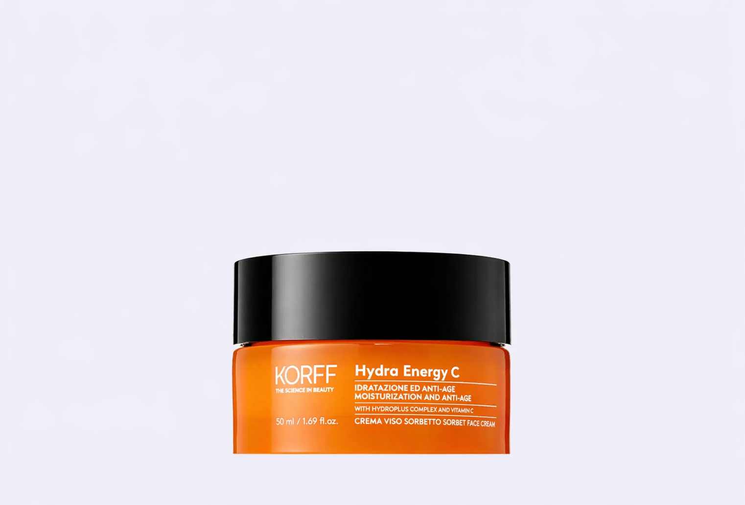 Крем-сорбет для лица KORFF Hydra Energy C MOISTURIZATION AND ANTI-AGE SORBET FACE CREAM