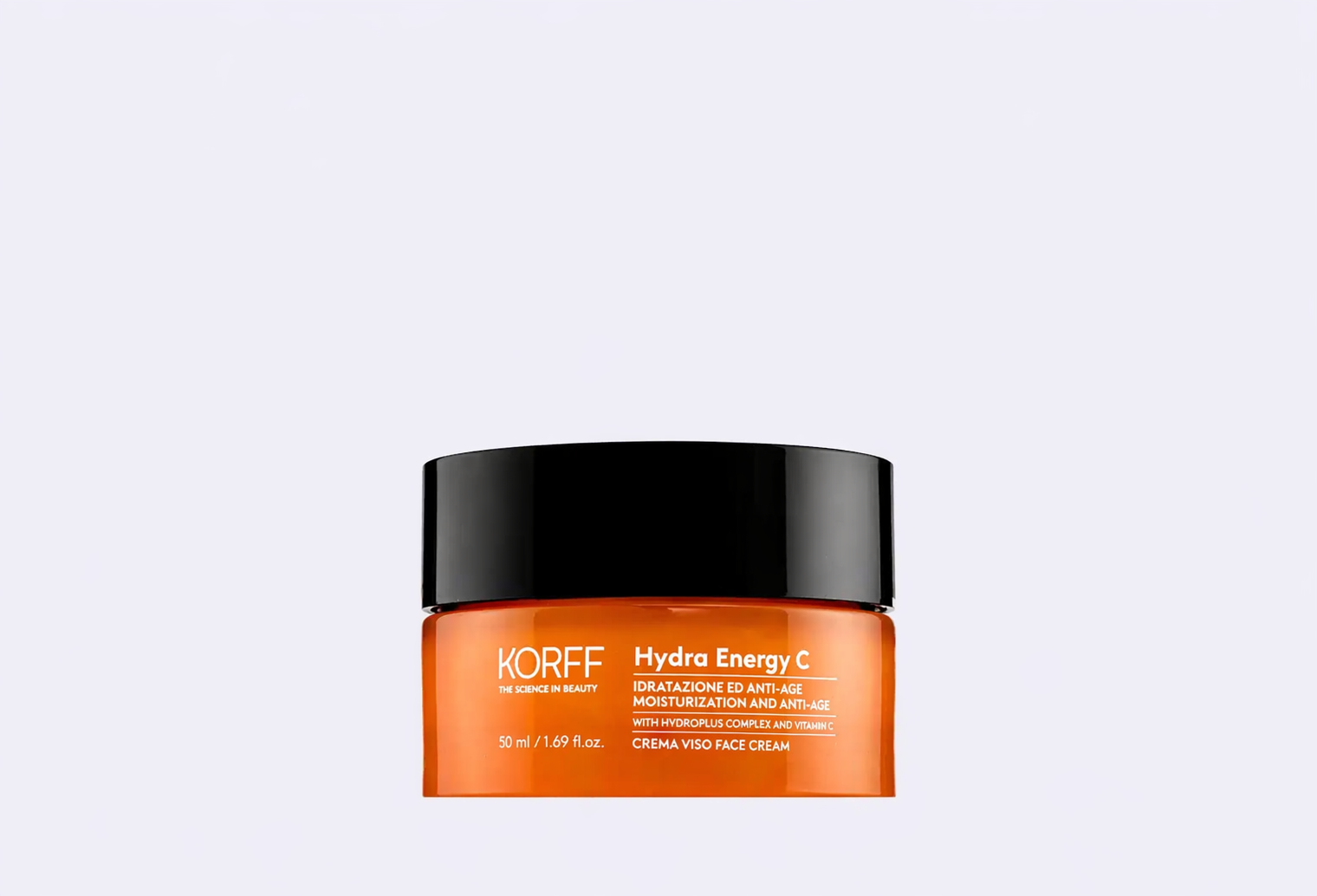 Крем для лица KORFF Hydra Energy C MOISTURIZATION AND ANTI-AGE FACE CREAM