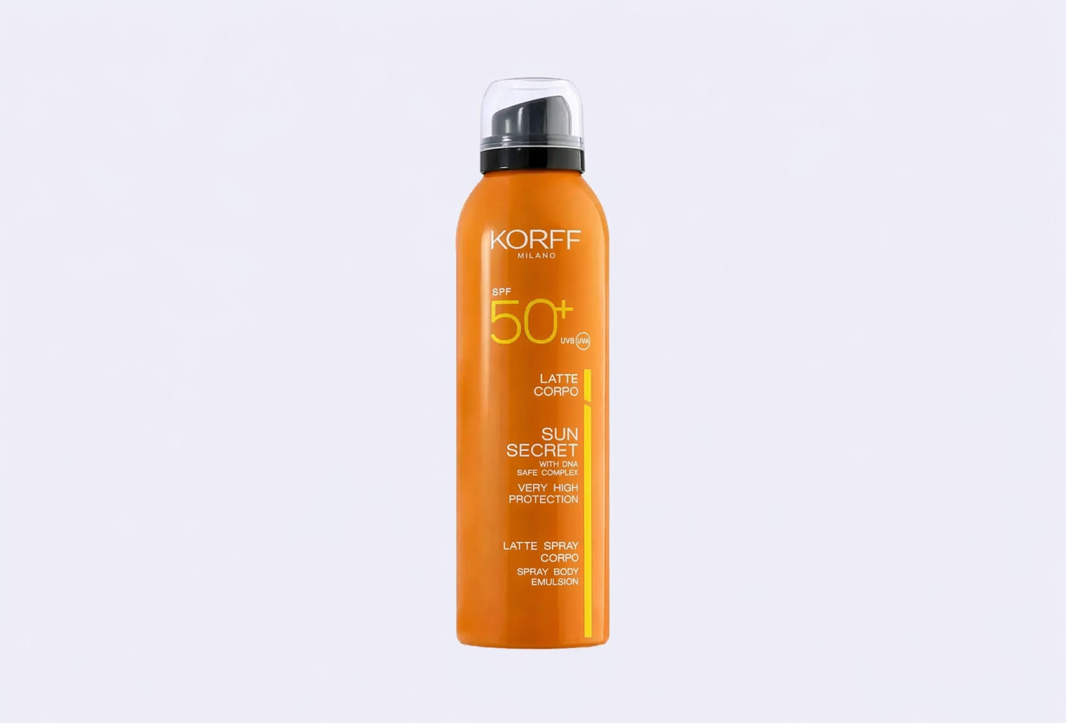 Солнцезащитный спрей для тела SPF 50+ KORFF Sun Secret
