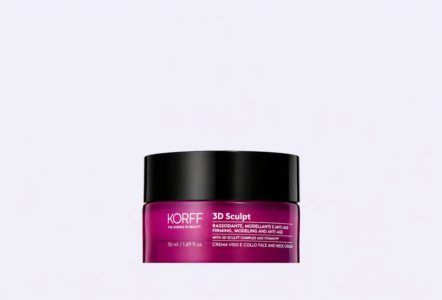 Крем для лица и шеи KORFF 3D Sculpt FIRMING, MODELING AND ANTI-AGE FACE AND NECK CREAM