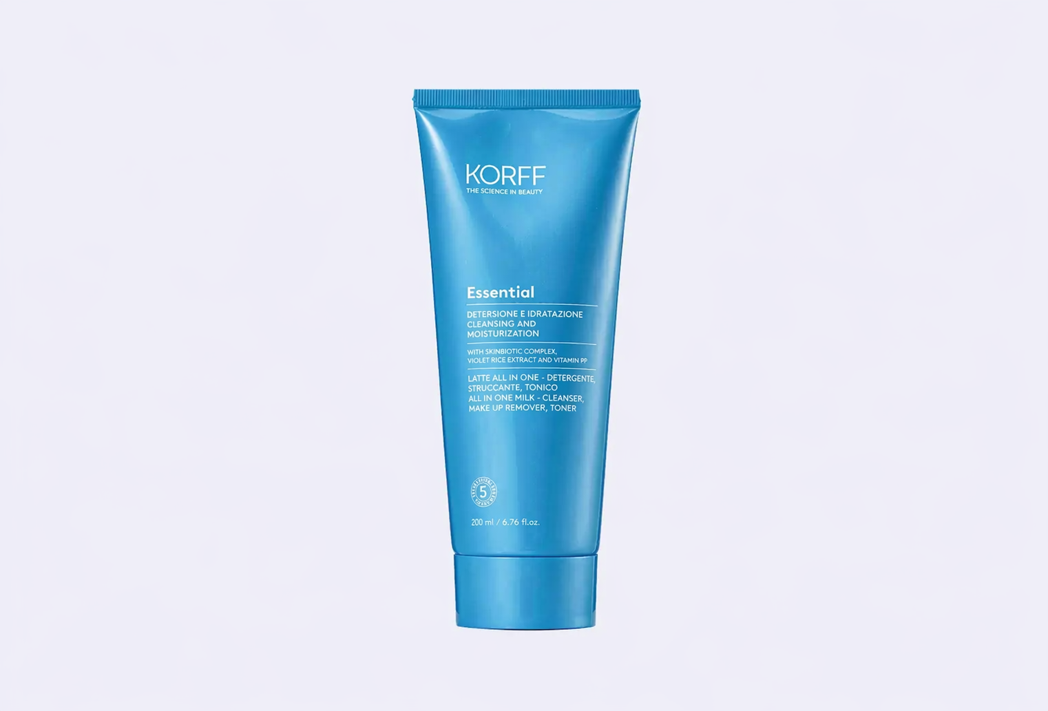 Очищающее молочко для лица KORFF Essential ALL IN ONE MILK