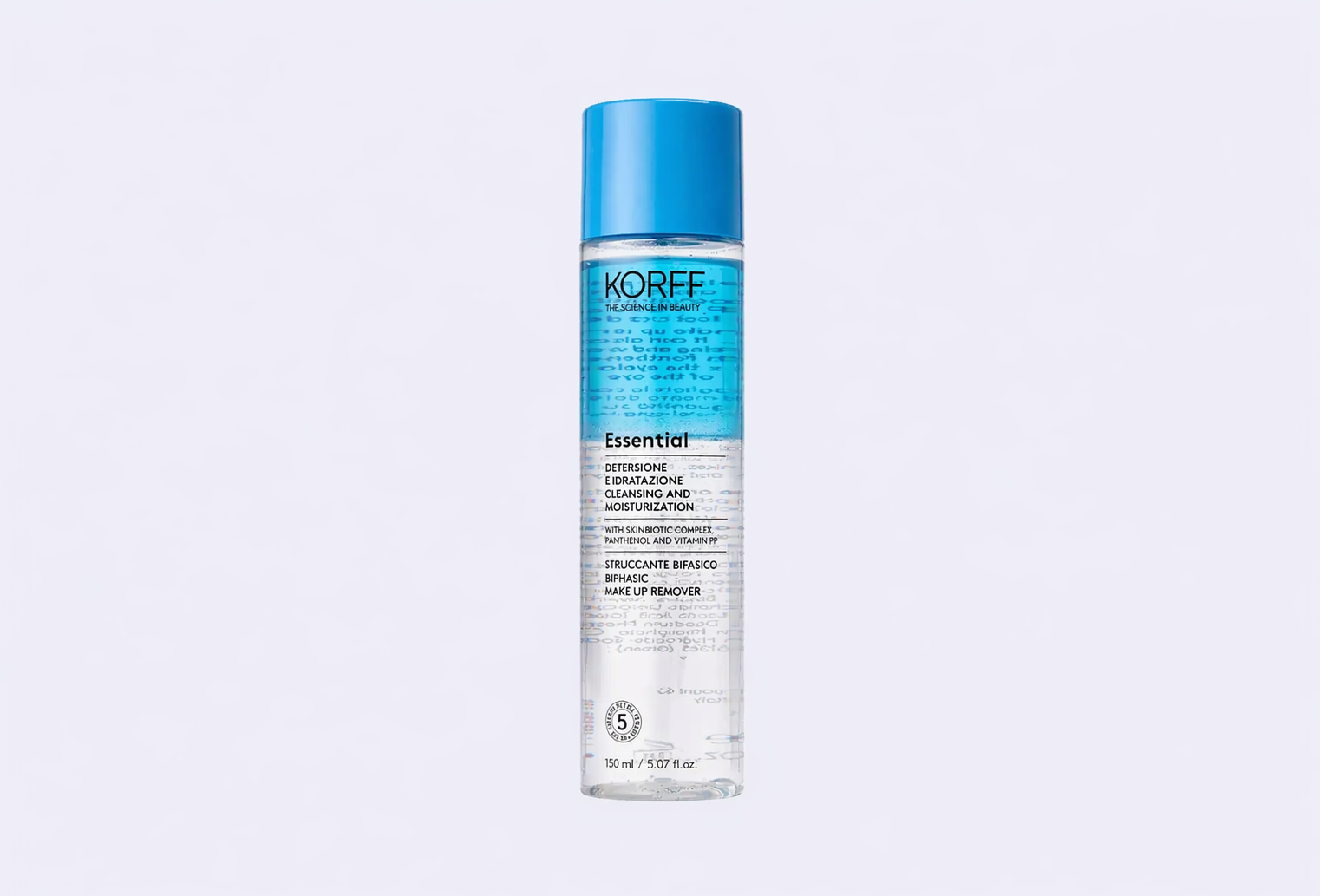 Двухфазное средство для снятия макияжа KORFF Essential BIPHASIC MAKE UP REMOVER