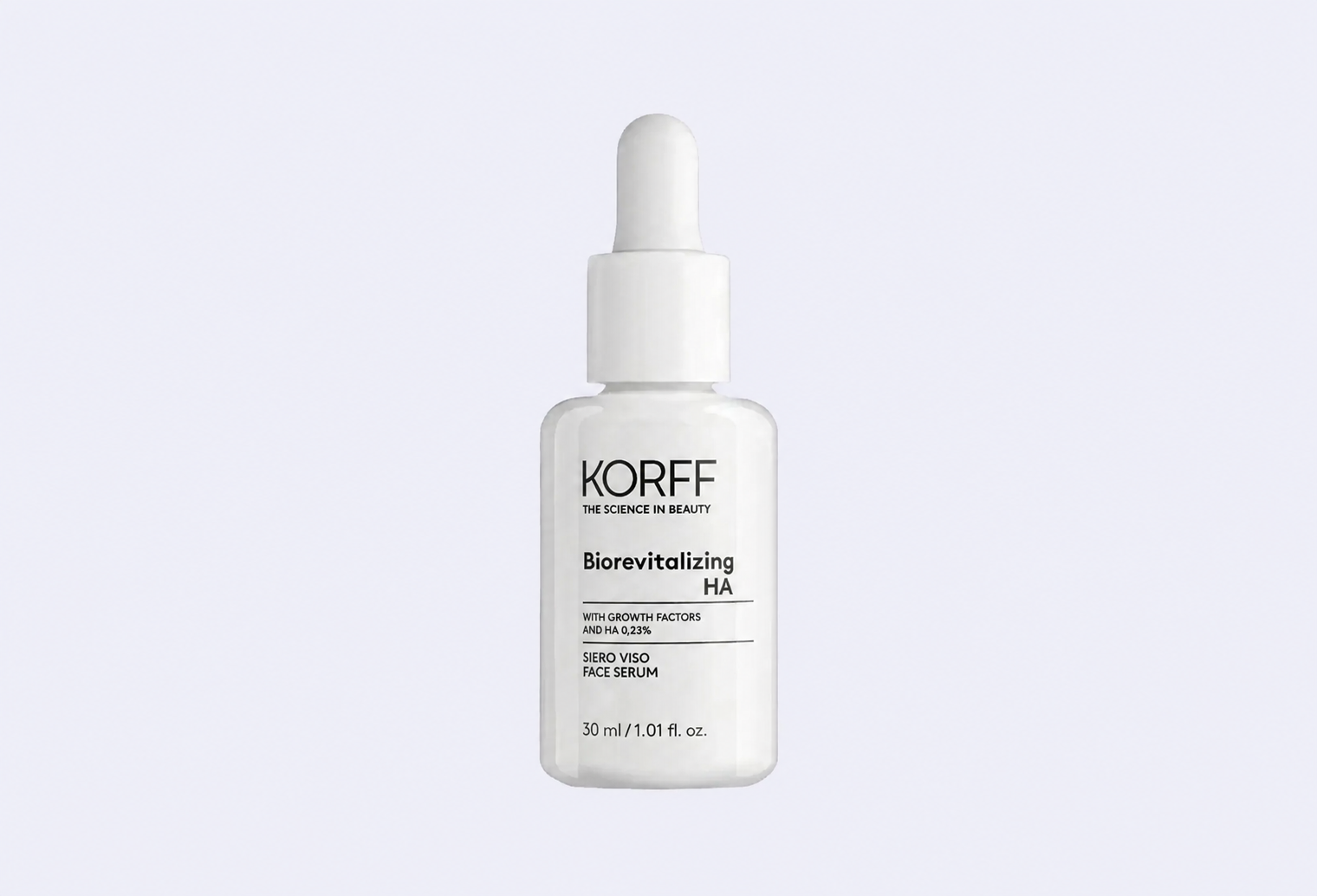 Сыворотка для лица KORFF Biorevitalizing HA FACE SERUM