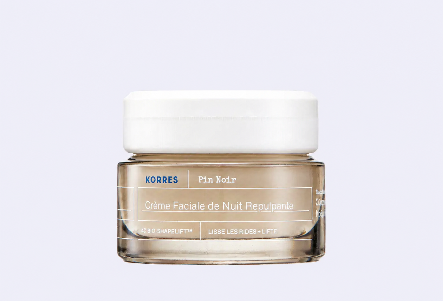 Ночной крем для лица KORRES BLACK PINE 4D BioShapeLift Plump-up Sleeping Facial