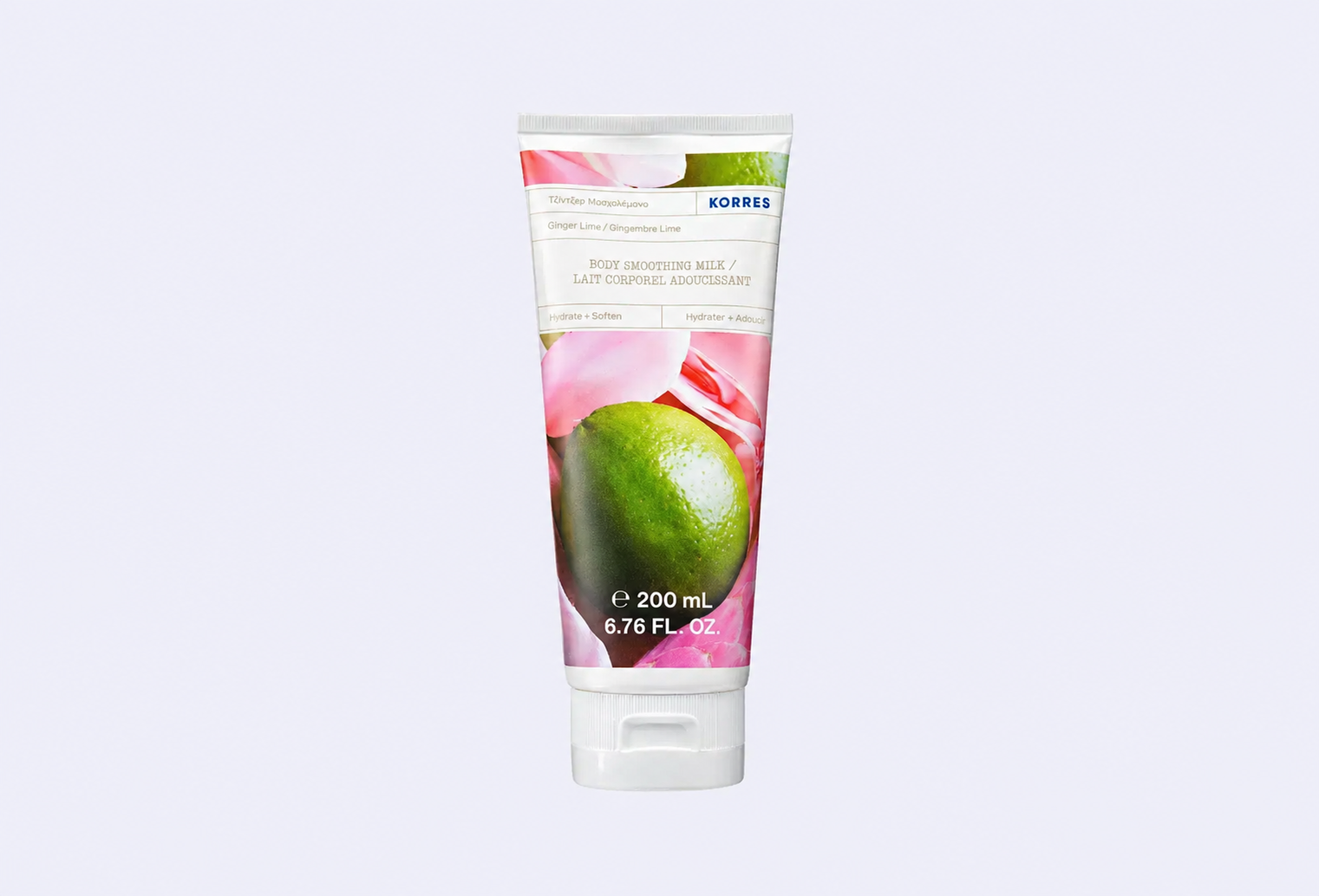 Молочко для тела KORRES Ginger Lime Body Milk