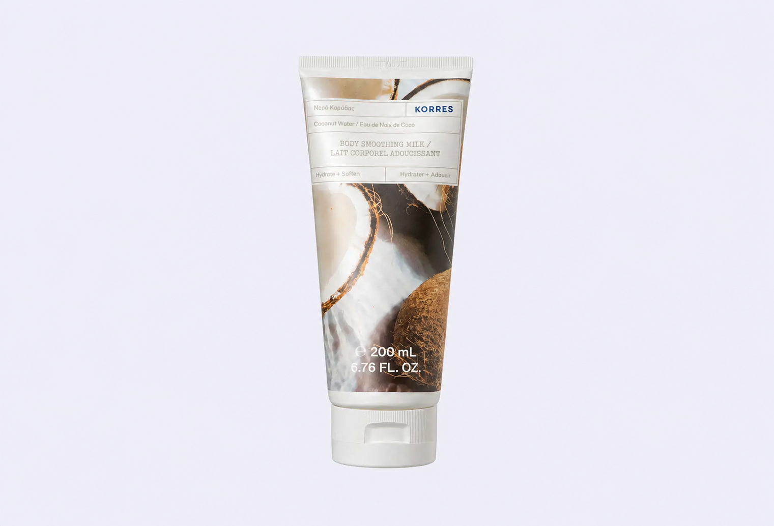 Молочко для тела KORRES Coconut Water Body Milk