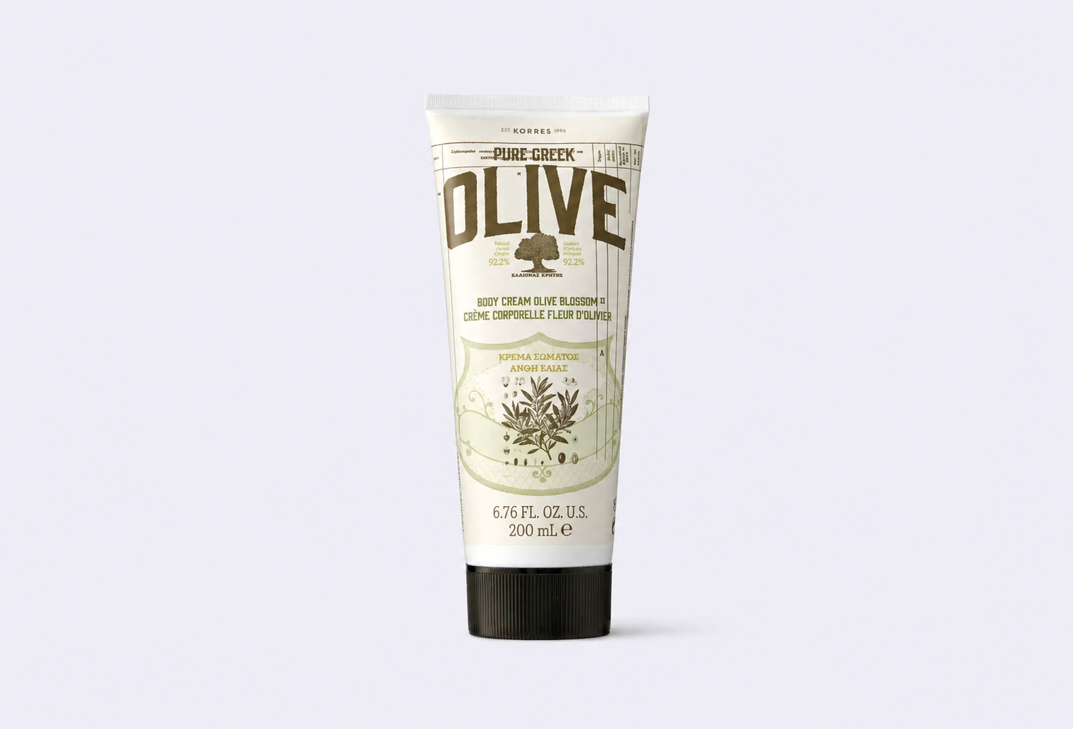 Крем для тела KORRES Olive&Olive Blossom Body Cream