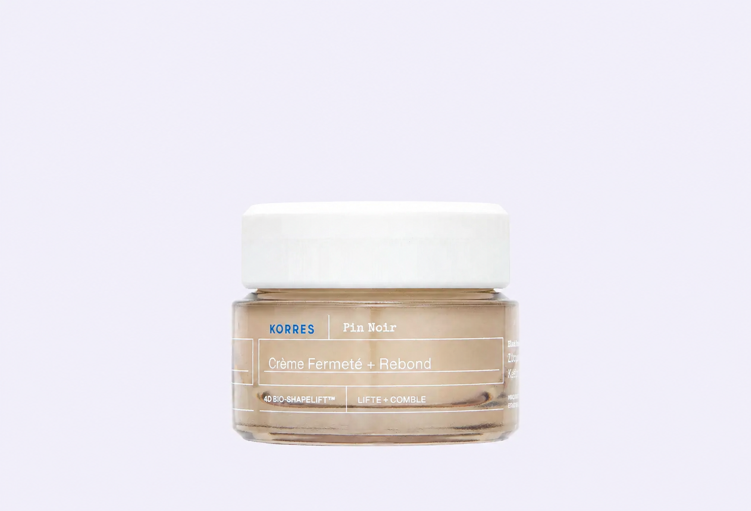 Дневной крем для лица KORRES BLACK PINE 4D BioShapeLift Bounce Firming Moisturiser