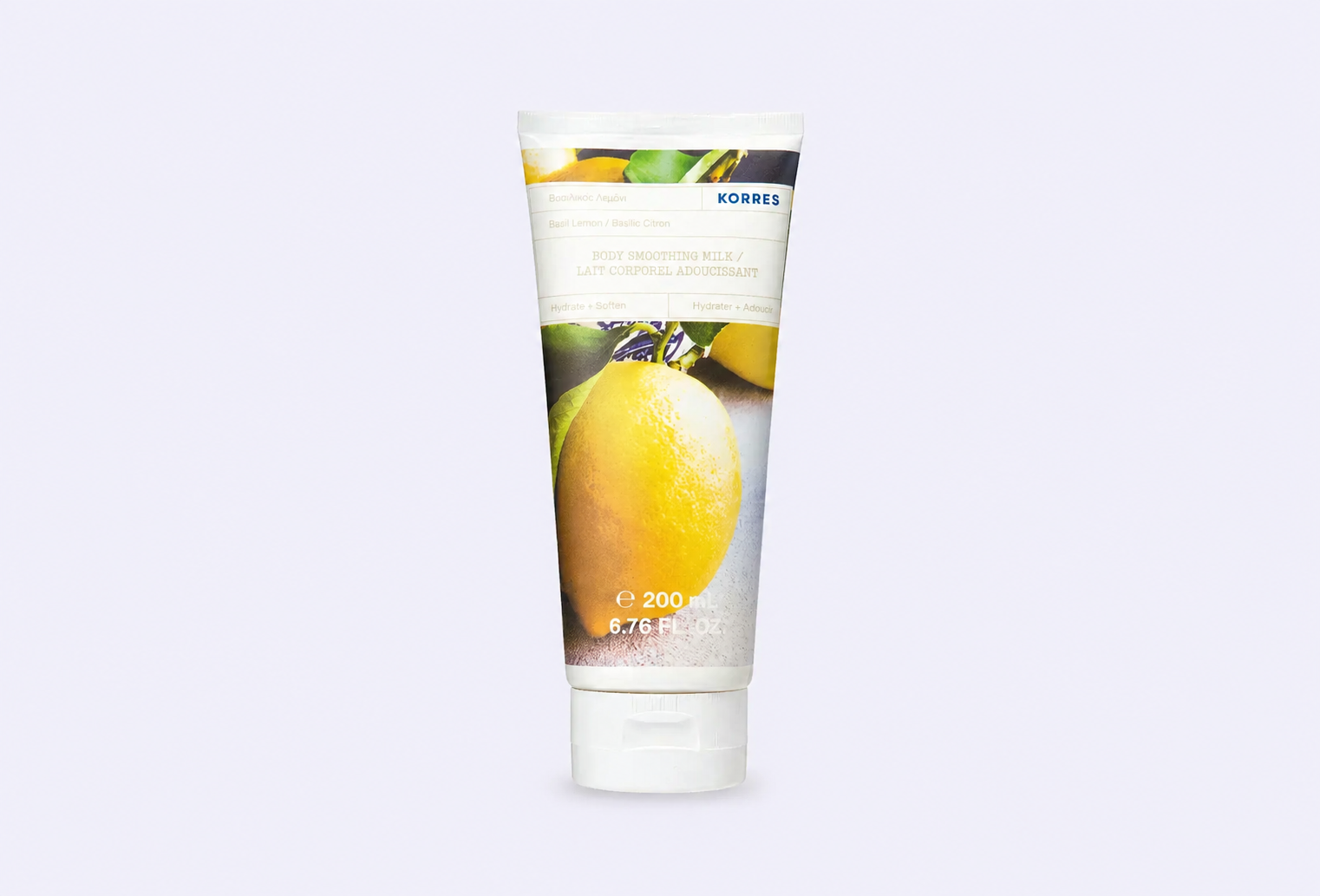 Молочко для тела KORRES Basil Lemon Body Milk