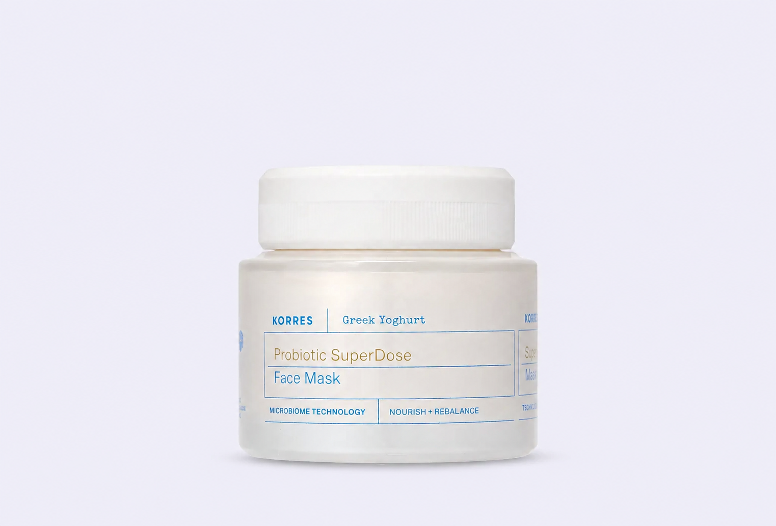 Маска для лица KORRES Greek Yoghurt Probiotic Superdose Face Mask