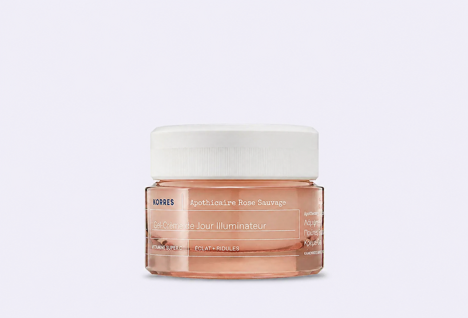 Гель-крем для лица KORRES Apothecary Wild Rose Day-Brightening Gel-Cream