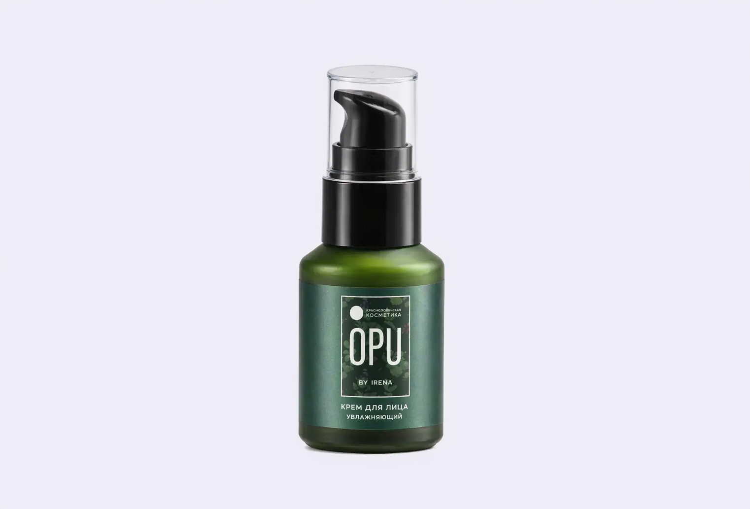 Крем для лица КРАСНОПОЛЯНСКАЯ КОСМЕТИКА OPU by Irena с органическим экстрактом опунции