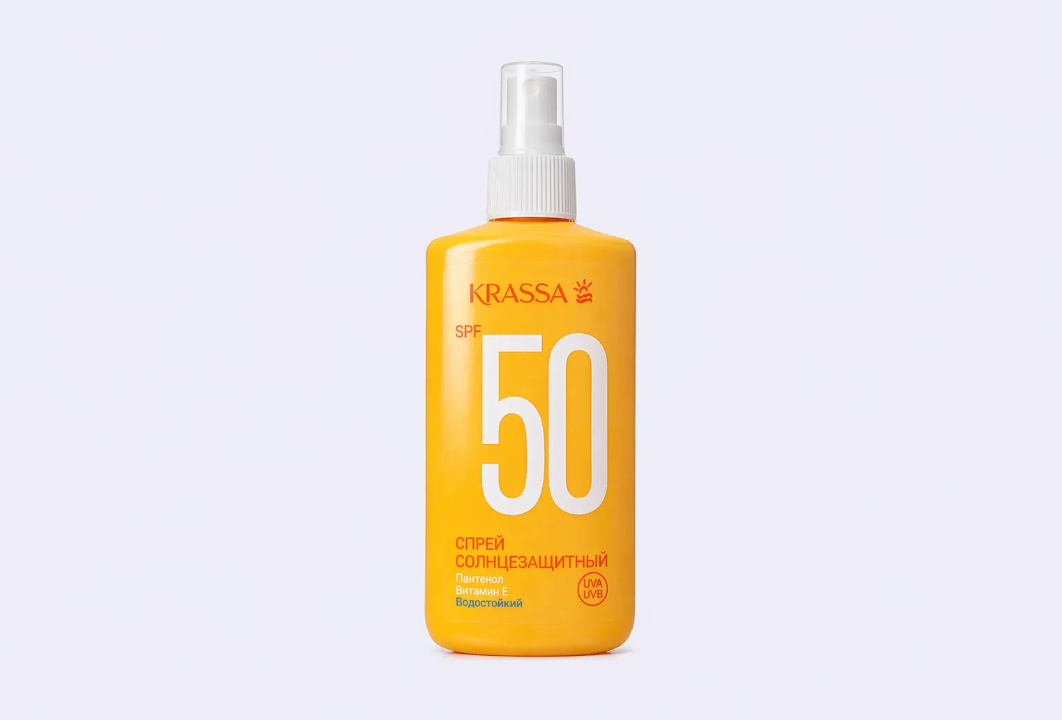 Спрей солнцезащитный SPF 50 KRASSA Spray sunscreen