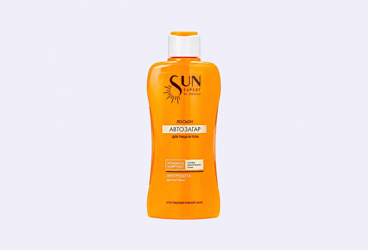 Лосьон-автозагар для лица и тела KRASSA Self-tanning lotion