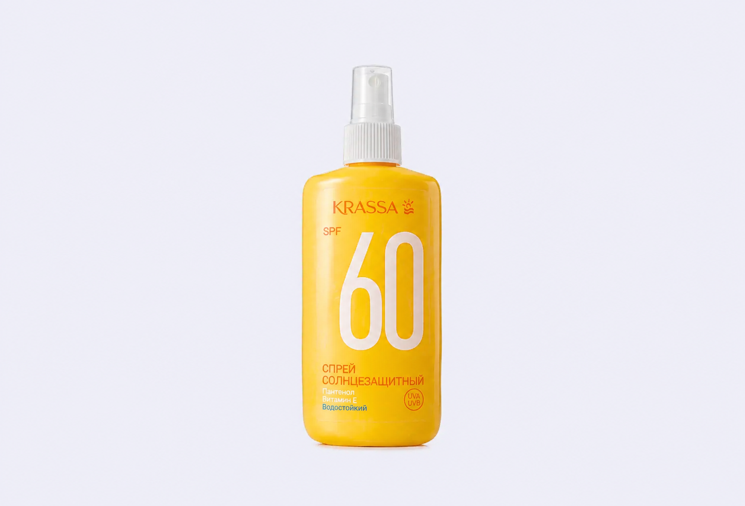 Спрей солнцезащитный SPF 60 KRASSA Spray sunscreen