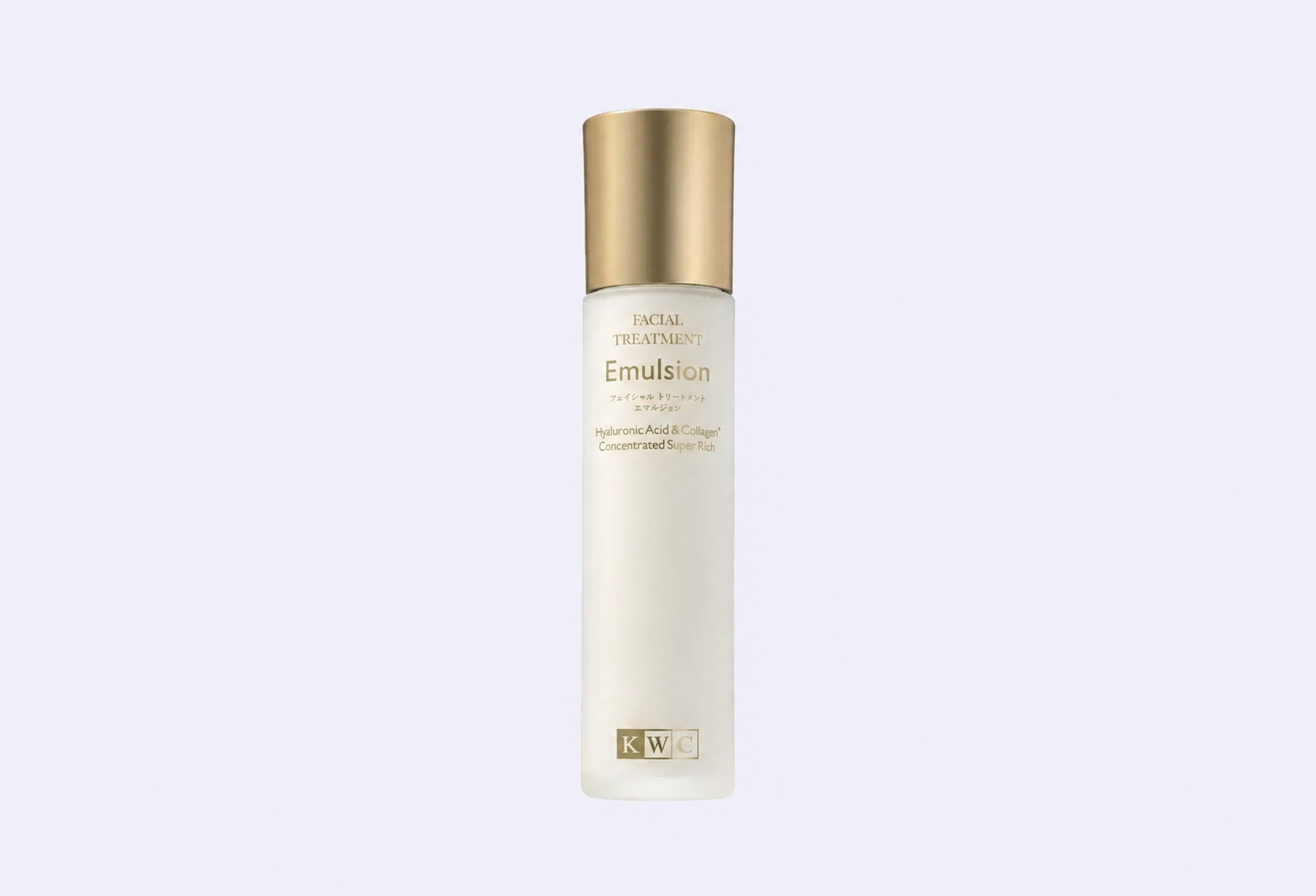 Эмульсия KWC Facial Treatment Emulsion Hyaluronic Acid&Collagen Concentrated Super Rich