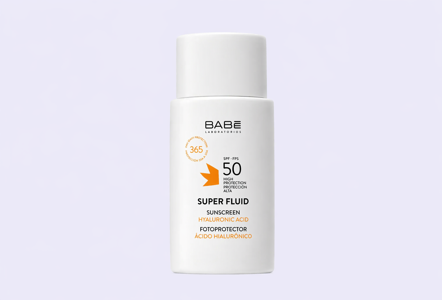 Суперфлюид для лица SPF 50+ LABORATORIOS BABE SUNSCREEN