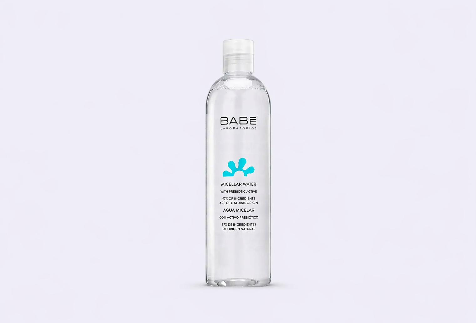 Мицеллярная вода для снятия макияжа LABORATORIOS BABE with prebiotic aktive