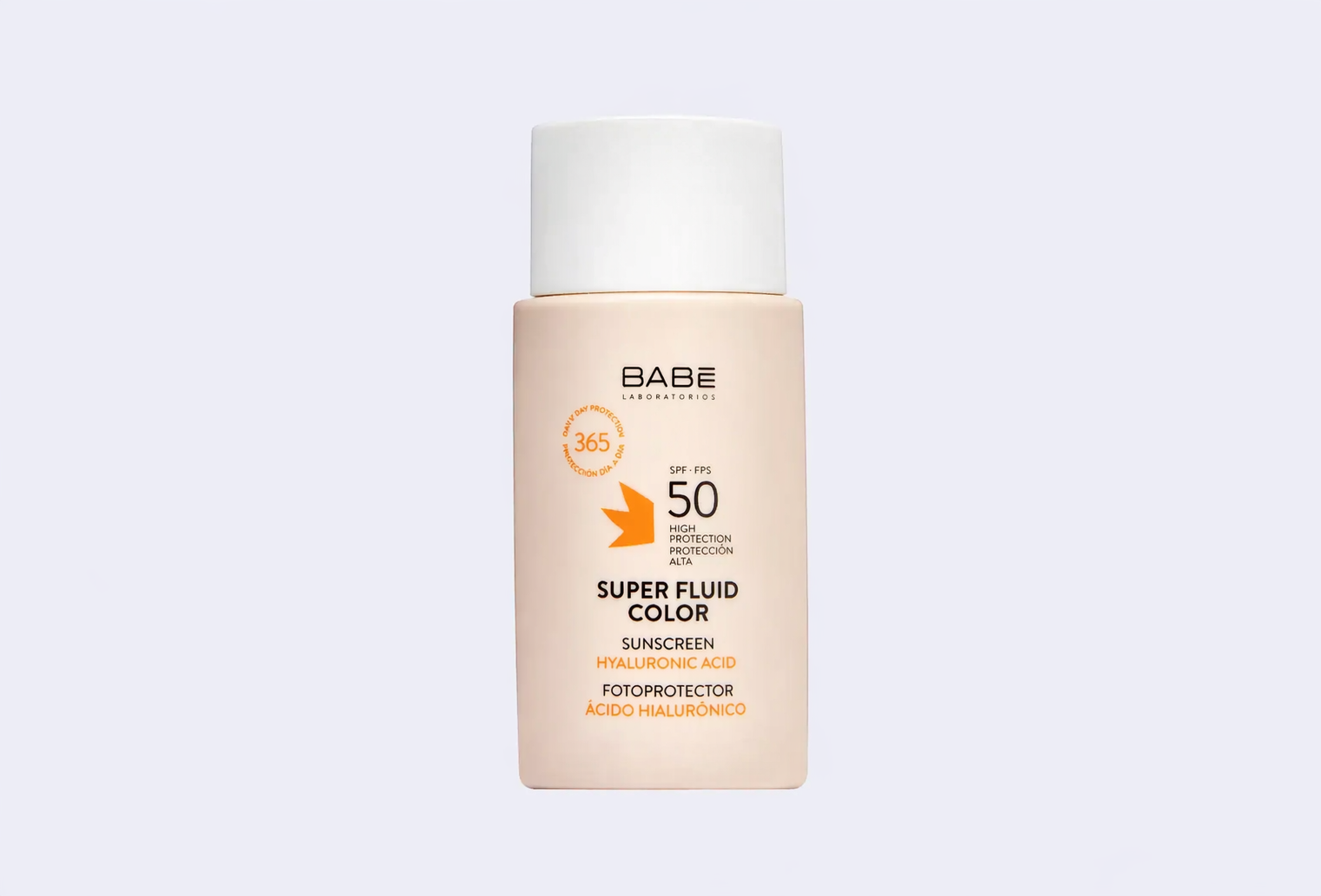 Суперфлюид для лица SPF 50+ LABORATORIOS BABE hyaluronic acid