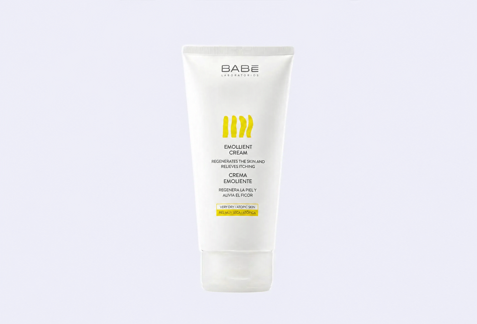 Крем-эмоллиент для тела LABORATORIOS BABE regenerates & relieves itching