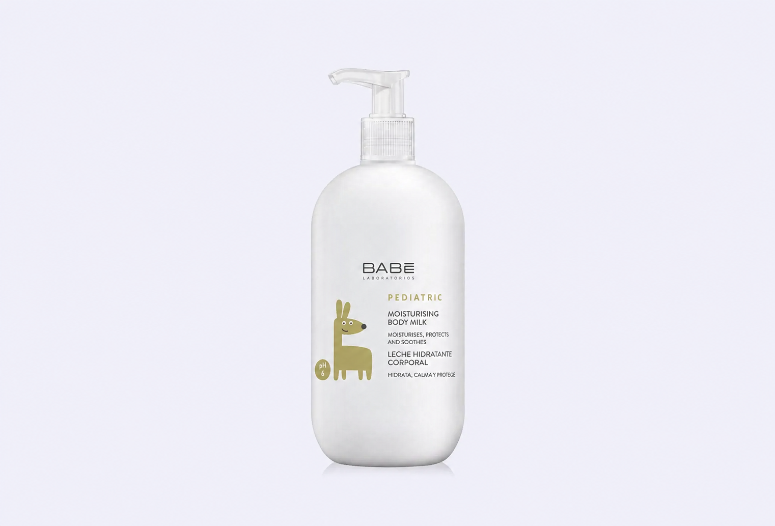 Детское Молочко для тела LABORATORIOS BABE Moisturizing