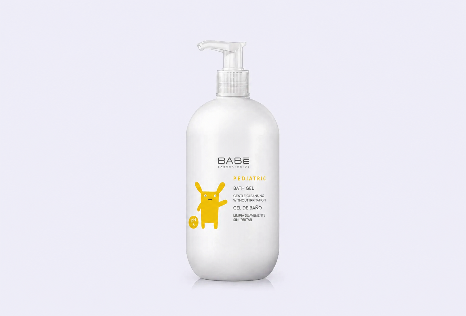 Детский Гель для купания LABORATORIOS BABE baby bathing
