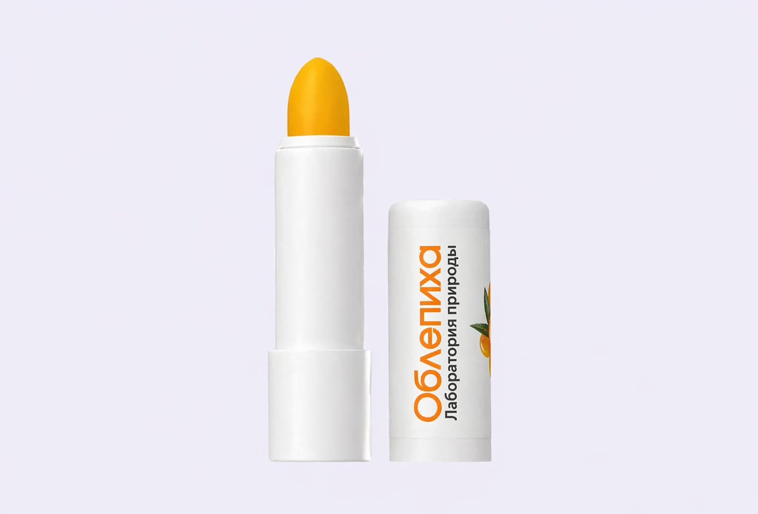 Помада губная гигиеническая ЛАБОРАТОРИЯ ПРИРОДЫ Sea buckthorn