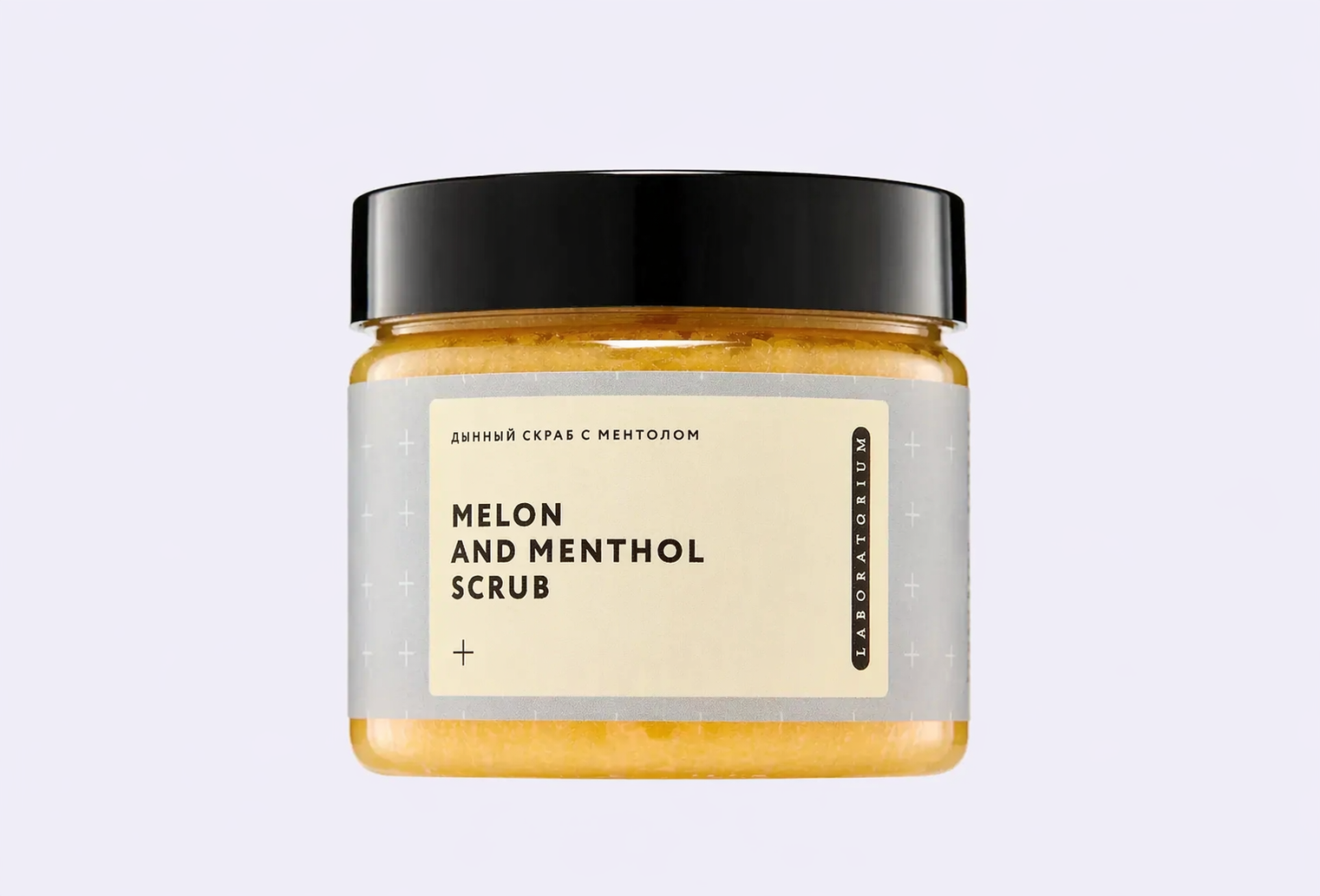 Дынный скраб LABORATORIUM Melon & menthol scrub