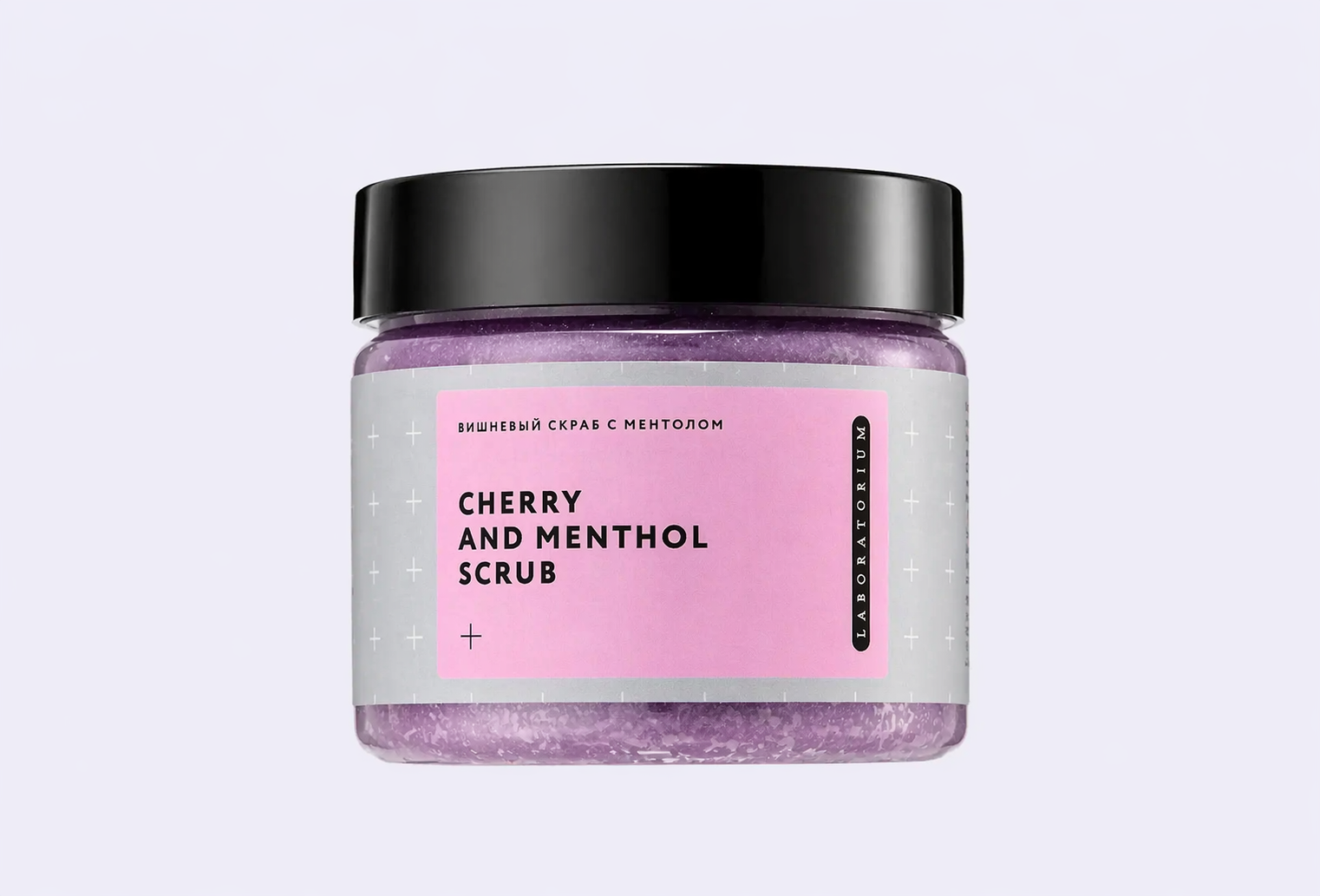 Скраб вишневый LABORATORIUM cherry & menthol scrub
