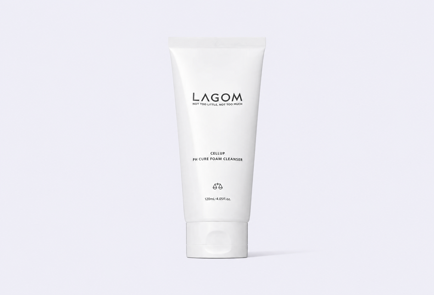 Очищающая пенка для лица LAGOM Сellup PH Cure