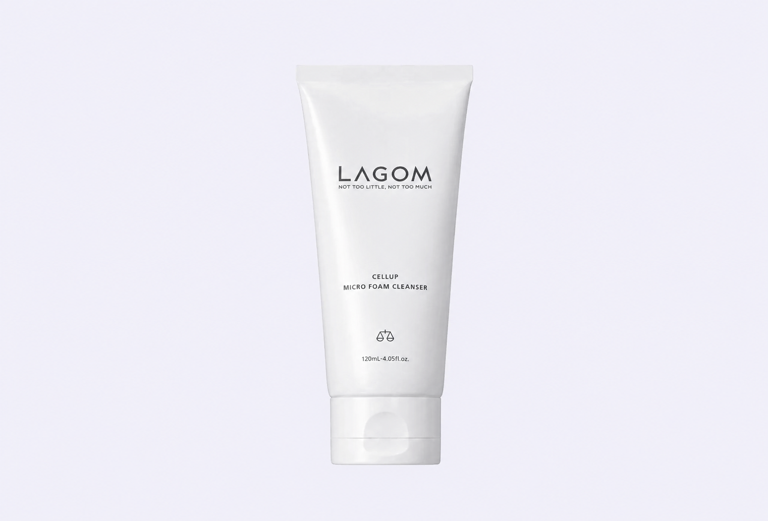 Пенка для умывания LAGOM Cellup MICRO