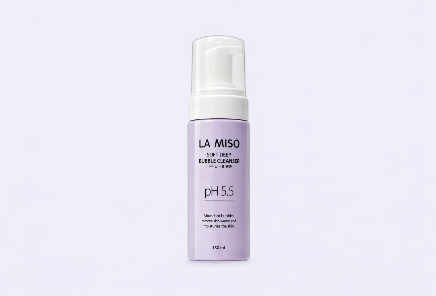 Кислородная пенка для лица LA MISO Soft deep bubble cleanser