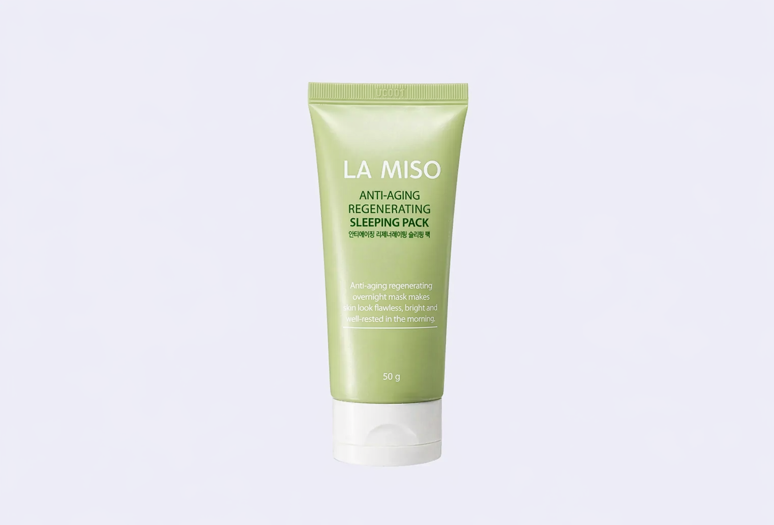 Ночная маска для лица LA MISO ANTI-AGING REGENERATING SLEEPING PACK