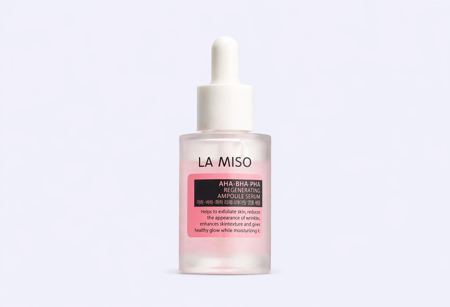 Ампульная сыворотка LA MISO Aha-bha-pha regenerating ampoule serum