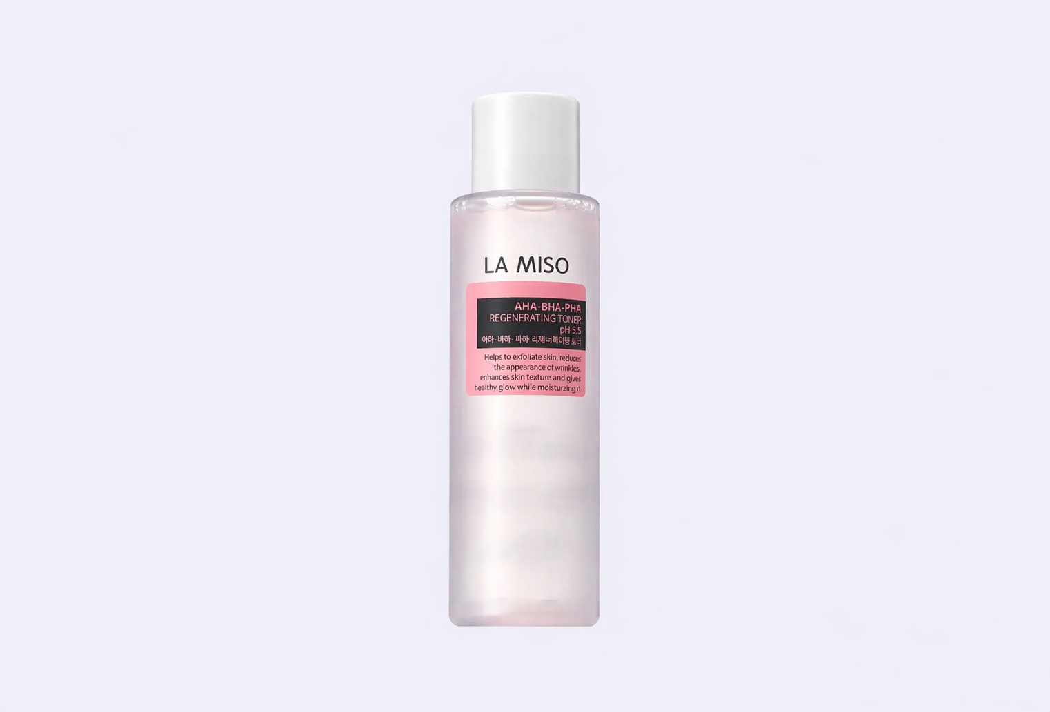 Тонер для лица LA MISO Aha-bha-pha regenerating toner