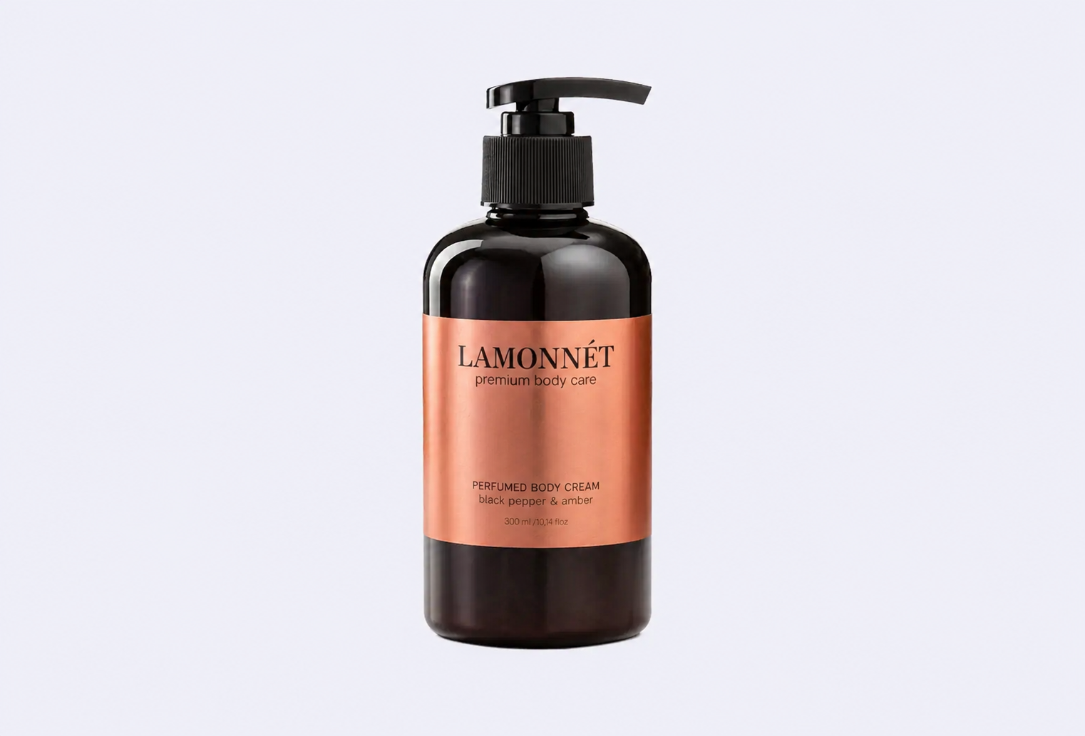 Парфюмированный крем для тела LAMONNET black pepper & amber