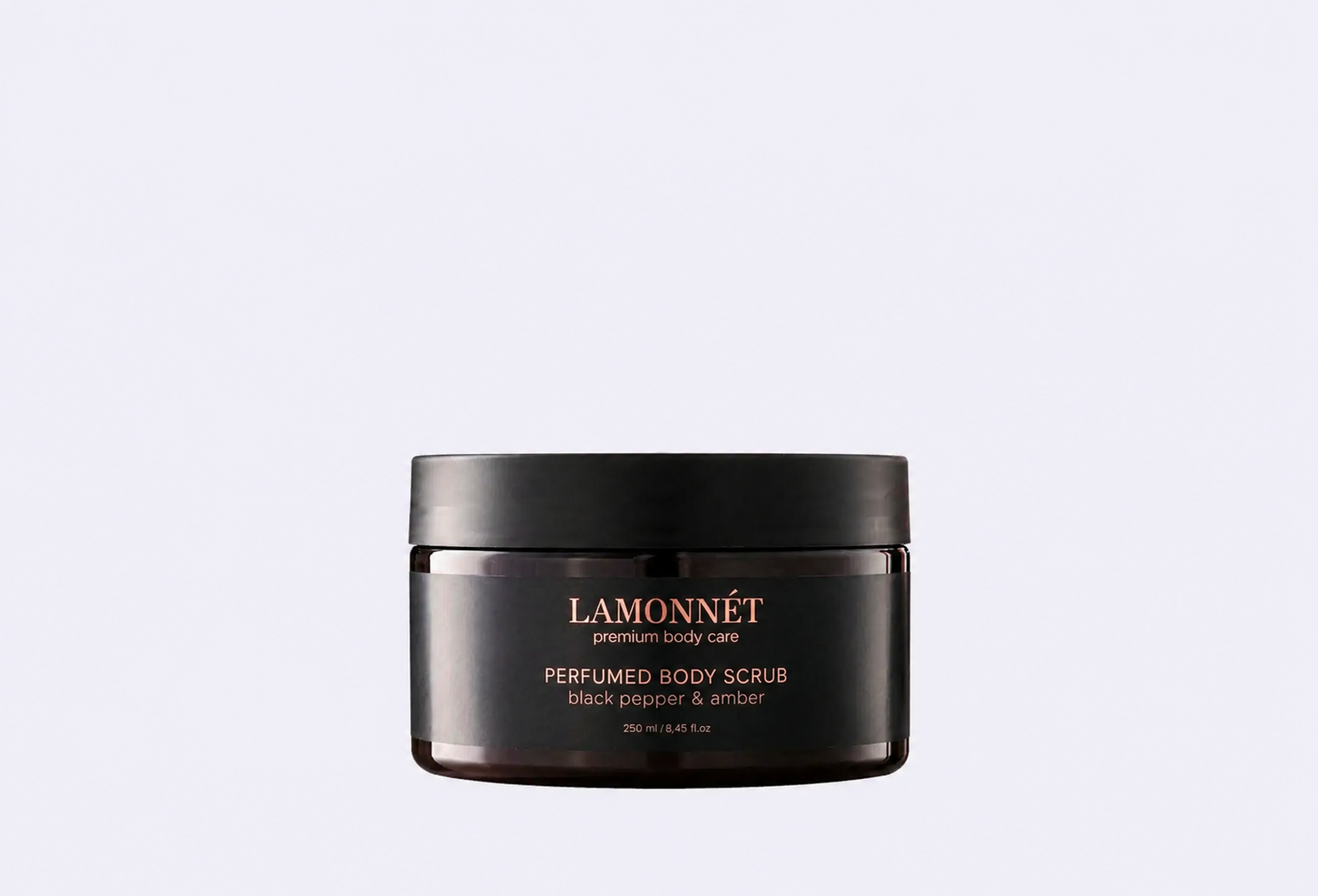 Парфюмированный скраб для тела LAMONNET black pepper & amber