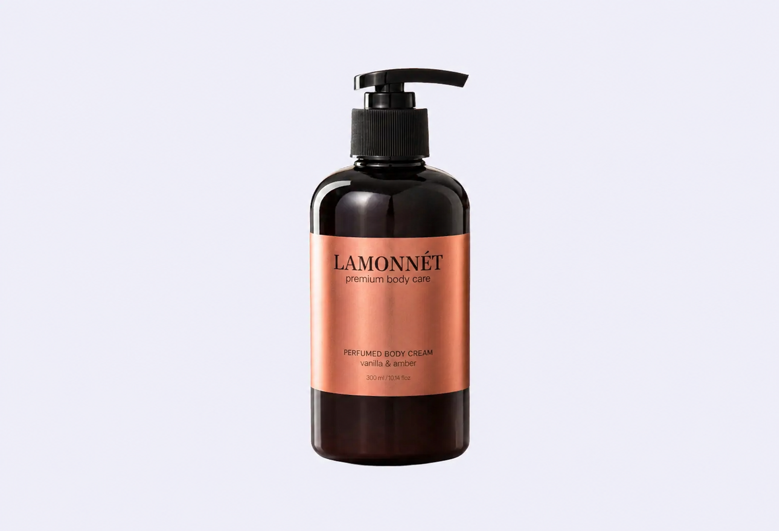 Парфюмированный крем для тела LAMONNET vanilla & amber