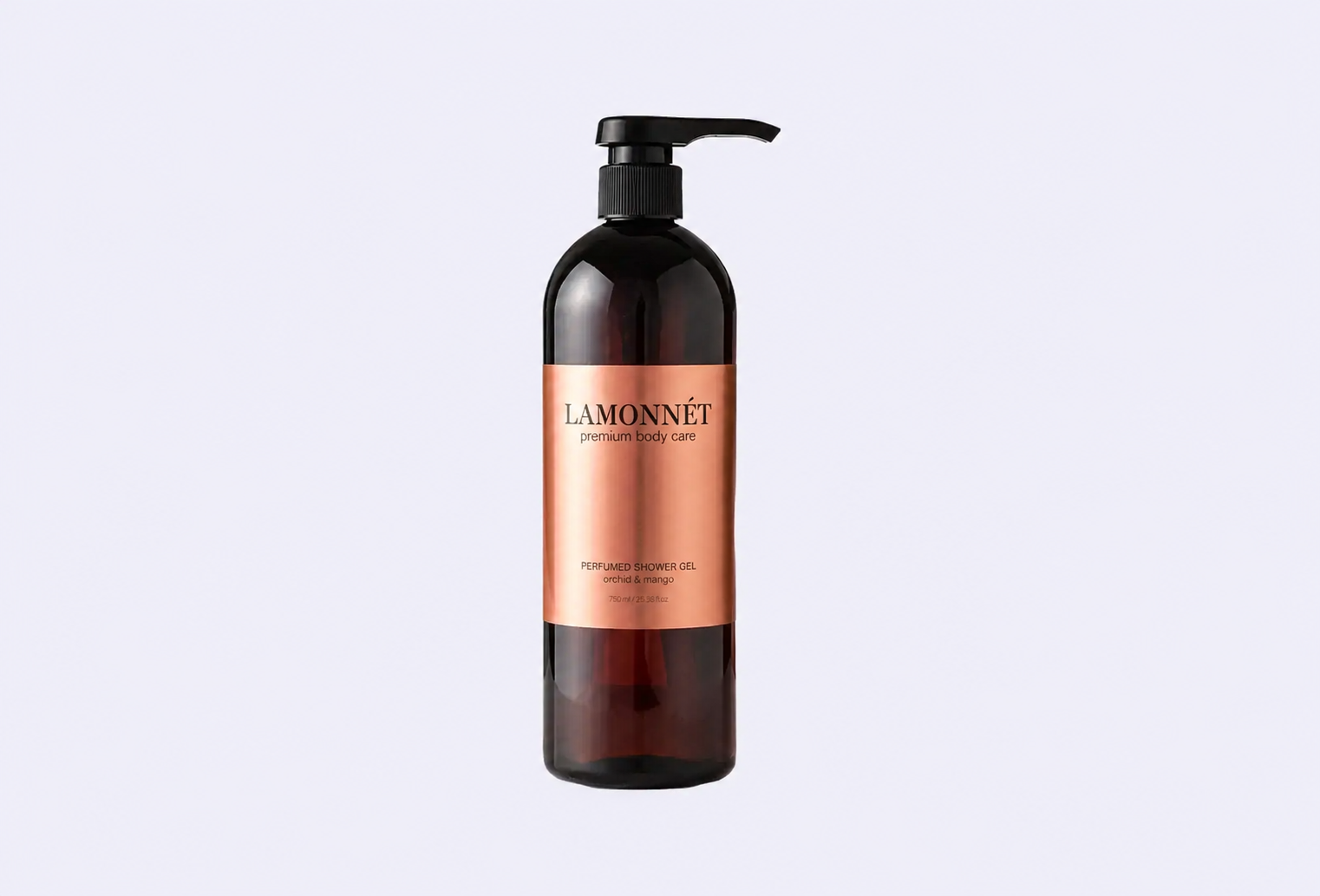 Парфюмированный гель для душа LAMONNET orchid & mango