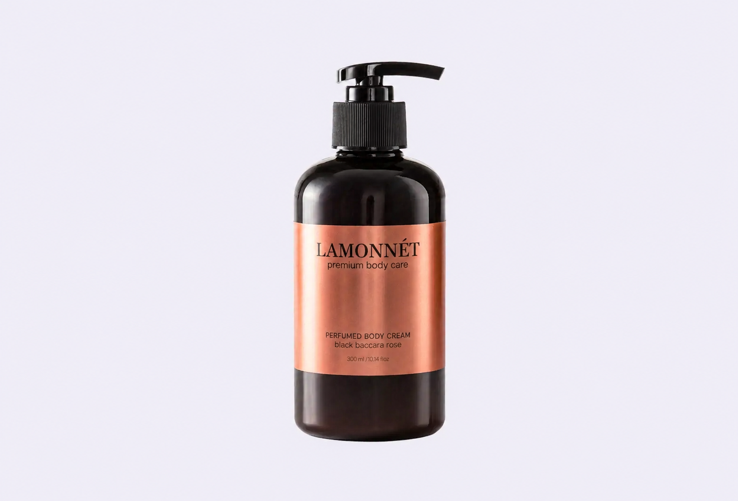 Парфюмированный крем для тела LAMONNET black baccara rose