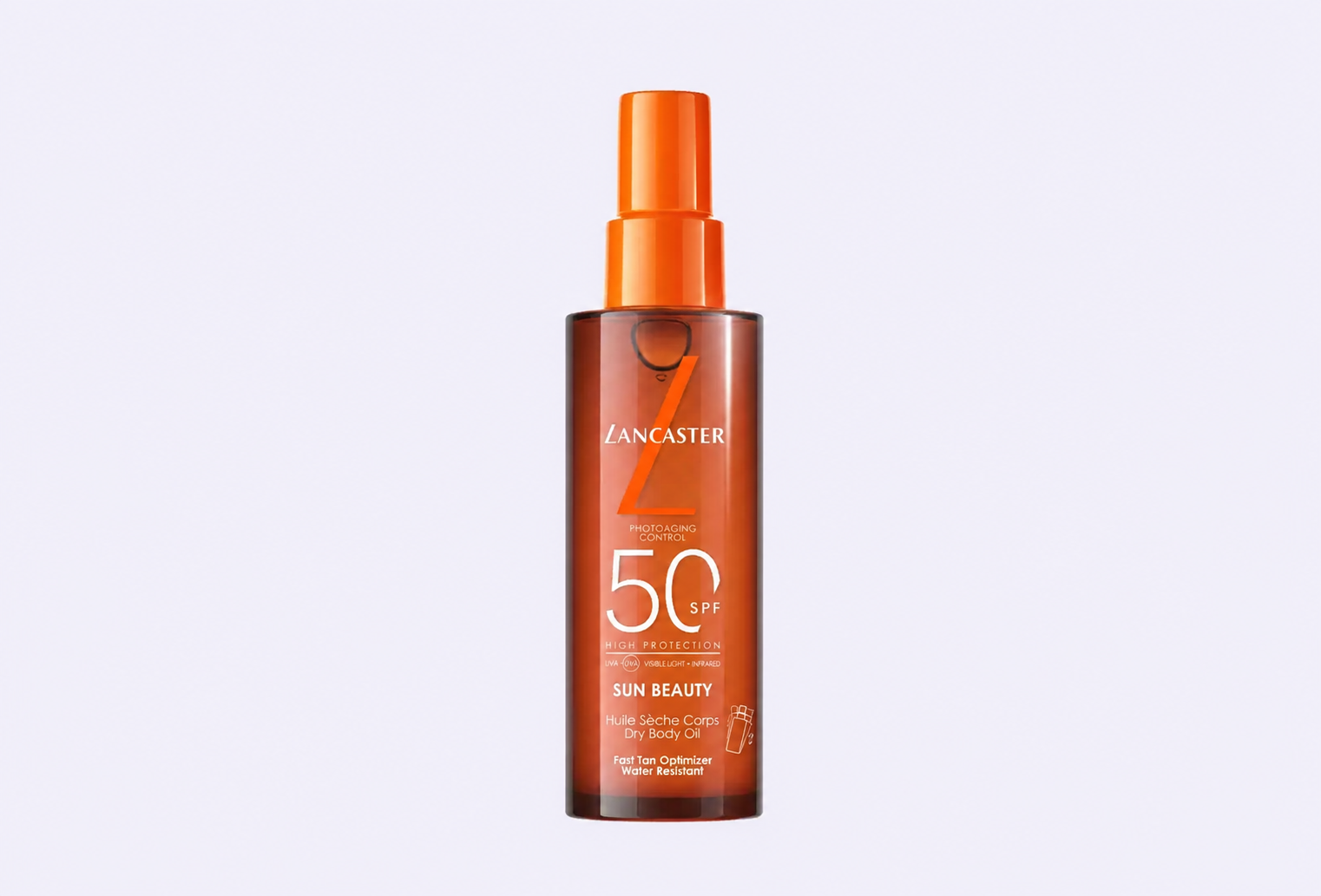 Сухое масло для загара SPF50 LANCASTER Sun beauty
